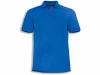 Uvex Poloshirt, blau