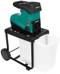 VONROC H&auml;cksler elektrisch f&uuml;r &Auml;ste bis zu, 4,5 cm max. Astdurchmesser, (SET, Je