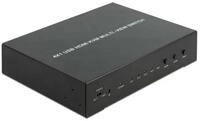 Delock Audio / Video Matrix-Switch DeLOCK KVM 4 in 1 Multiview Switch 4 x HDMI...