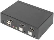Digitus VGA-Switch Digitus KVM Switch 2 Port, KVM-Switch