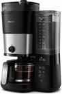 Philips Filterkaffeemaschine HD 7900/01 Filterkaffeemaschine mit Mahlwerk,