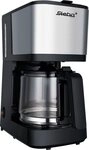 Steba Filterkaffeemaschine KM F2, 1,25l Kaffeekanne, Permanentfilter 1x4 Steba Filterkaffeemaschine KM F2, 1,25l Kaffeekanne, Permanentfilter 1x4