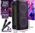Hisense Party Rocker One Plus Lautsprecher (Bluetooth, Kabelloses Aufladen f&uuml;rs
