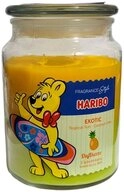 HARIBO Duftkerze Haribo Duftkerze Exotic 510g Brenndauer&zwj;1 00 Stunden
