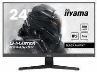 Iiyama Gaming-Monitor G-Master G2445HSU-B1, Black Hawk, Schwarz, 24 Zoll,...