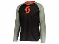 Scott Motocross-Shirt, grau|schwarz