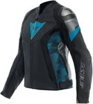 Dainese Motorradjacke Avro 5 Damen Motorrad Lederjacke herausnehmbares Innenfutter