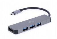 Gembird Laptop-Dockingstation laptop-dockingstation & portreplikator USB 3.2 Gen 1