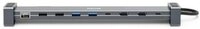 Hama Laptop-Dockingstation USB-C&reg; Dockingstation USB-C-Docking-Station
