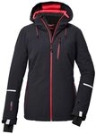 Killtec Skijacke KSW 81 WMN SKI JCKT Wasserdichte, atmungsaktive Winterjacke mit