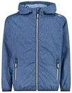 CMP Regenjacke CMP M&auml;dchen Regenjacke Kid G Rain Fix Hood Jacket 31X7295