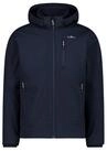 CMP Softshelljacke CMP Herren Softshell Jacke Zip Hood 3A01787N