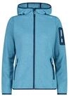 CMP Fleecejacke CMP Damen Jacke Knitted Melange Hoody 3H19826