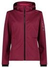 CMP Softshelljacke CMP Damen Softshelljacke Woman Jacket Zip Hood 39A5006M