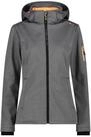 CMP Softshelljacke CMP Damen Softshelljacke Woman Jacket Zip Hood 39A5006M