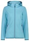 CMP Softshelljacke CMP Damen Softshelljacke Woman Jacket Zip Hood 32A0456