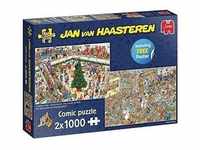 Jumbo Jan van Haasteren Musikgeschäft & Urlaubsvorfreude 1000 Teile (20049)