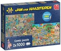 Jan van Haasteren Puzzle Jan van Haasteren Musikgesch&auml;ft & Urlaubsvorfreude...