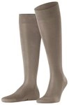 FALKE Kniestr&uuml;mpfe FALKE Tiago Herren mit leichtem Glanz (1-Paar) mit leichtem Glanz