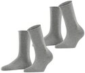 Esprit Socken Basic Pure (2-Paar, 2 Paar) ohne einschneidendes B&uuml;ndchen,