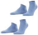 FALKE Sneakersocken Happy 2-Pack Sneakersocken (2-Paar) Set aus 2 Paar