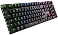 Sharkoon Sharkoon PureWriter RGB, Gaming-Tastatur Tastatur