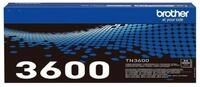 Brother Tonerpatrone TN-3600 Toner schwarz