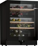 BOSCH Weink&uuml;hlschrank KWK16ABGB, f&uuml;r 44 Standardflaschen &aacute; 0,75l