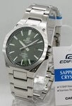 CASIO EDIFICE Quarzuhr EFR-S108D-3AVUEF, Armbanduhr,Herrenuhr,bis 10bar