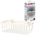 tesa Duschablage MOON Duschkorb ohne Bohren - 9,2 x 25 x 12,5 cm, Packung 1-tlg.,