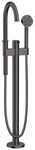 hansgrohe Wannenarmatur Axor One Wannenmischer bodenstehend mit Hebelgriff