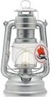Petromax Laterne Feuerhand Baby Special 276 LED Stahlblech verzinkt (Farbe silber,