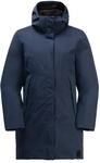Funktionsmantel JACK WOLFSKIN "SALIER COAT", Damen, Gr. XXL (48), blau (night,...
