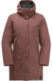 Jack Wolfskin Outdoorjacke Salier Coat Wasser- und winddichter Damenmantel mit
