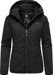 Ragwear Winterjacke Dizzie Winter wasserdichte Outdoorjacke mit Kapuze f&uuml;r den