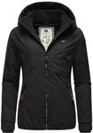 Ragwear Winterjacke Dizzie Winter wasserdichte Outdoorjacke mit Kapuze f&uuml;r den