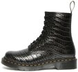DR. MARTENS 1460 Wild Croc Embossed Ankleboots