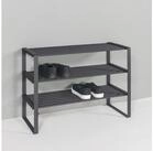 Spinder Design Schuhregal REX SR 2 - 100 cm, 1-tlg., Regal aus Stahl, wahlweise