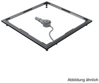 Kaldewei Duschwanne Kaldewei Einbau-System-Rahmen ESR bodeneben 100x100cm,