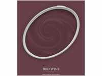 A.S. Création Wand- und Deckenfarbe The Color Kitchen Wandfarbe Rot Red Wine"
