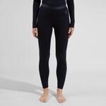 Funktionsunterhose ODLO "BL BOTTOM long-MERINO 200", Damen, Gr. XS, schwarz,