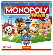Winning Moves Spiel Monopoly Junior Paw Patrol