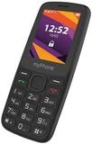 myPhone myPhone 6410 LTE Tastenhandy Dual SIM Schwarz Smartphone
