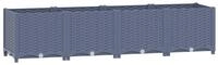 vidaXL Hochbeet, Kr&auml;uterhochbeet 160x40x38 cm Polypropylen