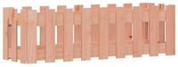 vidaXL Hochbeet Hochbeet Lattenzaun-Design 100x30x30 cm Massivholz Douglasie (1...