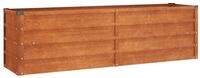 vidaXL Pflanzk&uuml;bel 160 x 40 x 45 cm Pflanzk&uuml;bel Blumenk&uuml;bel Pflanzcontainer