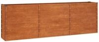 vidaXL Pflanzk&uuml;bel 240 x 40 x 77 cm Pflanzk&uuml;bel Blumenk&uuml;bel Pflanzcontainer