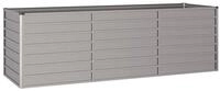 vidaXL Hochbeet, Kr&auml;uterhochbeet Rostig 240x80x77 cm Cortenstahl