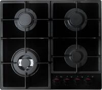 Amica Gas-Kochfeld KMG 734 060 S, Klassisches Kochen mit direkter Gasflamme und