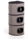 Canadian Cat Company Kratztonne Kratzbaum Tony, Kratztonne mit Kratzteppich,